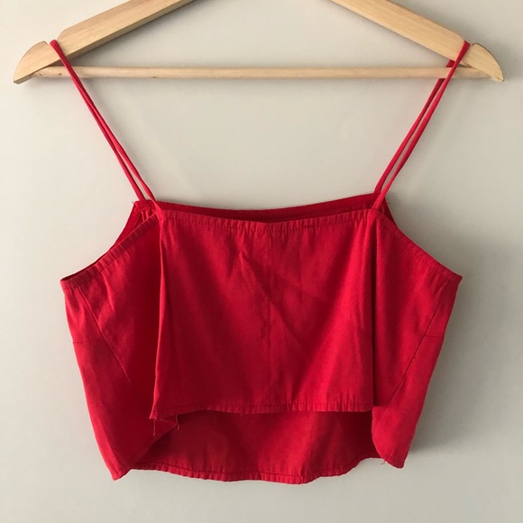 90s Crop Tank Top - Picture 2 of 3